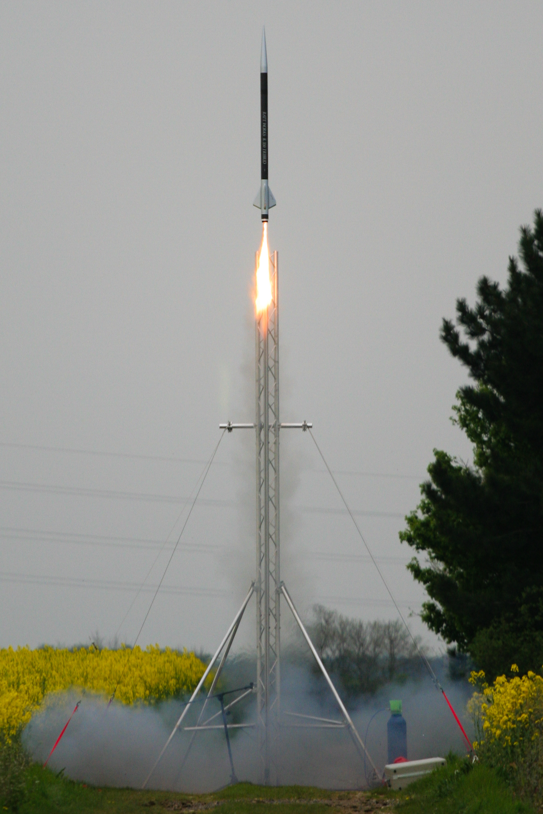 The Phoenix Launches on the RATTworks K350 Tribrid